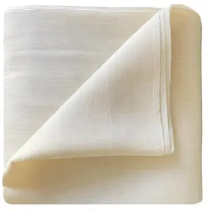 Grade 100 XL Cheese Cloths - Straining & More; 36x36 Inch; 100% Unbleached Cotton Cheesecloth; Reusable with Hemmed 2 Edges; Ultra-Dense (the finest) Butter Muslin