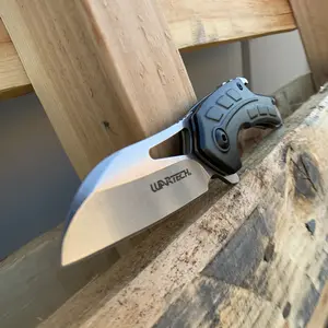 5.75" Tactical Small Pocket Knife Outdoor Camping Hunting Folding Knife Durable 3cr13 EDC Folding Knife Compact, Razor Sharp Edge, Versatile