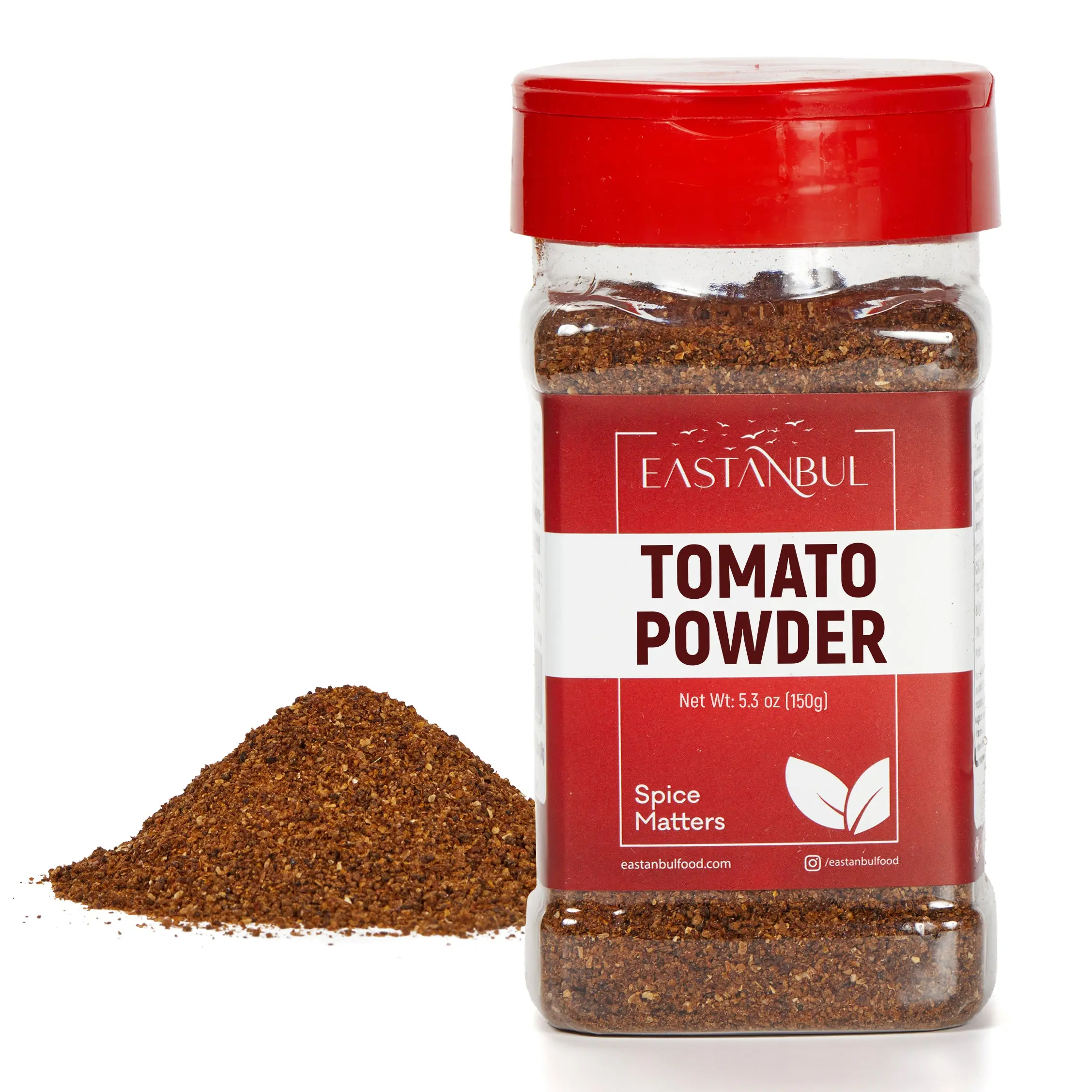 Eastanbul Tomato Powder, Pure Dried Tomato Powder For Cooking, 5.3oz Gluten Free Flavor
