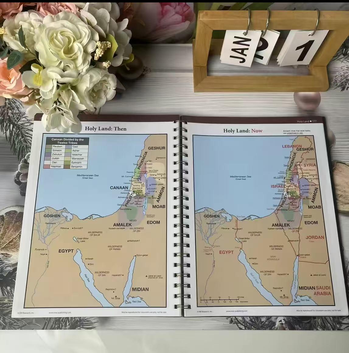 Biblical Timeline Made Easy: Rose Bible 10th Anniversary Commemorative Edition (6th Gen Upgrade | Must-Have for Bible Study)