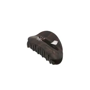 Casa Clara Kaia Hair Claw Clip in Deep Brown Shell