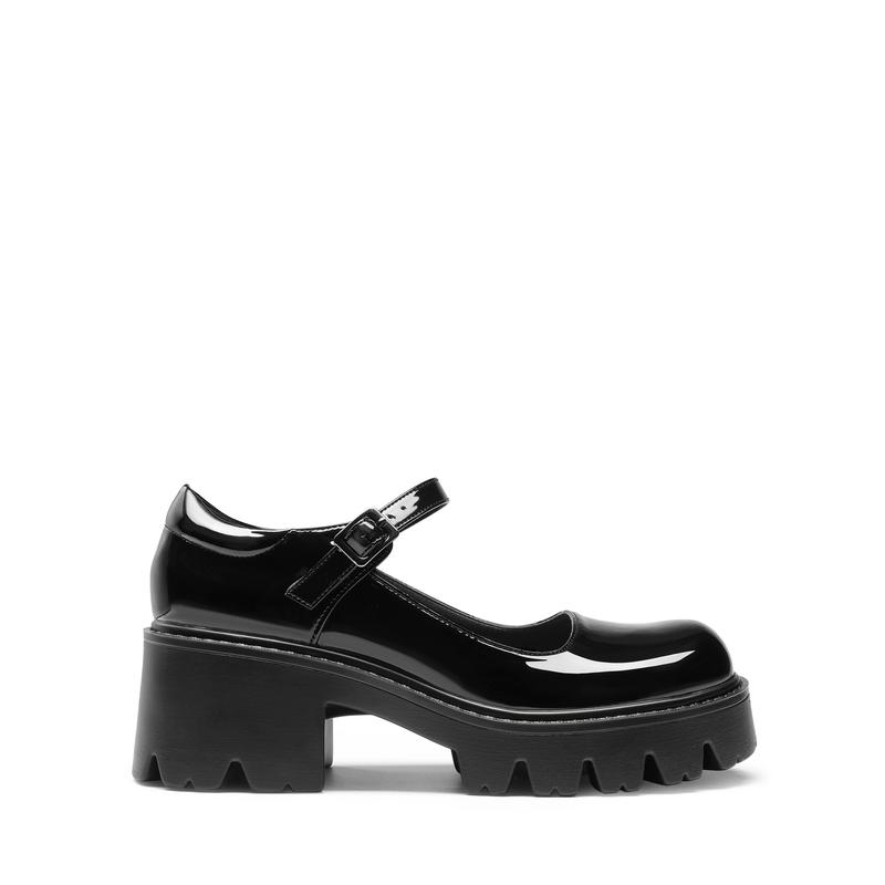 Dream Pairs Women's Mary Janes Shoes Platform Dress Low Heel Chunky Pumps Round Toe Ankle Strap Pumps Shoes  '90s retro Oxfords