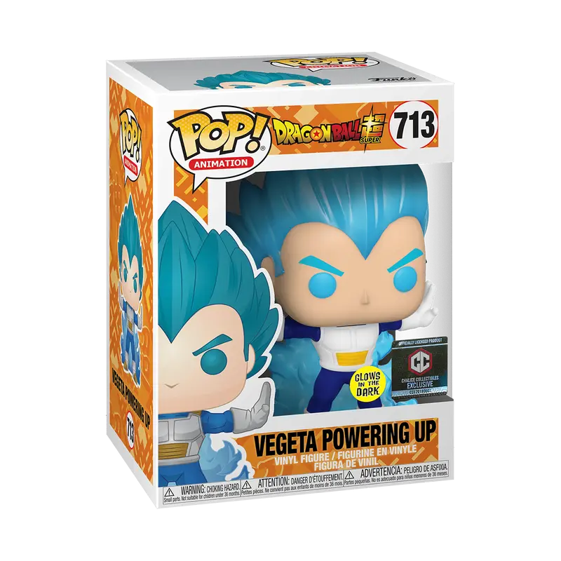 Funko Dragon Ball Animation: DBS- Vegeta Powering Up 713