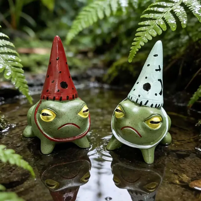 wooden frog - TikTok Shop