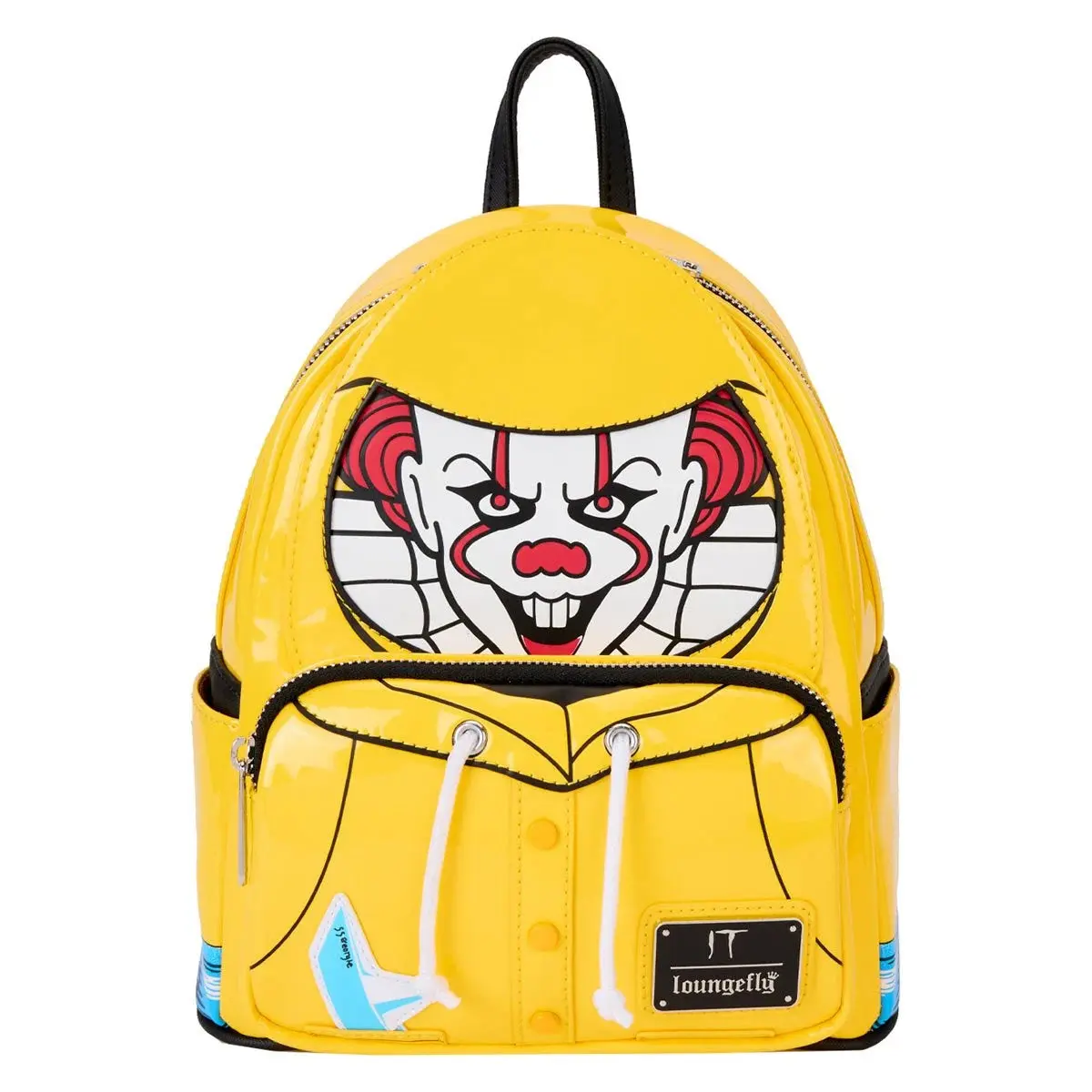 It Pennywise Raincoat Cosplay Mini-Backpack