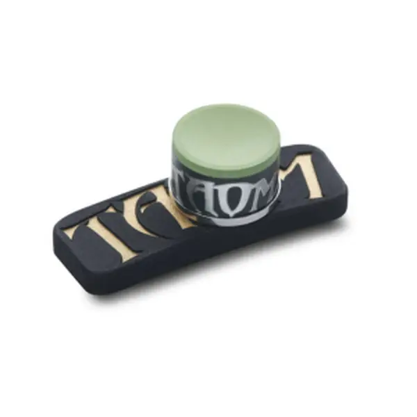 Taom Magnetic Chalk Holder, Billiard Accessories with Strong Magnetic Hold, Elegant Design for Billiards & Snooker