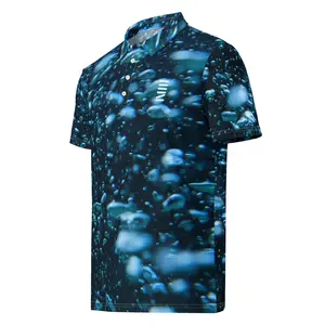 The Flow Polo - EON01 / Performance Polo Fabric Menswear