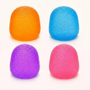 Maltose Squishy Stress Balls - Slow Rising Gel Squeeze Toys for Anxiety Relief