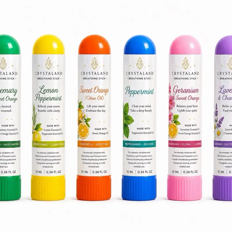 Crystaland Aromatherapy Breathing Stick