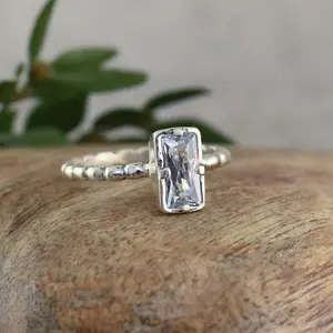 Emerald Cut Ring
