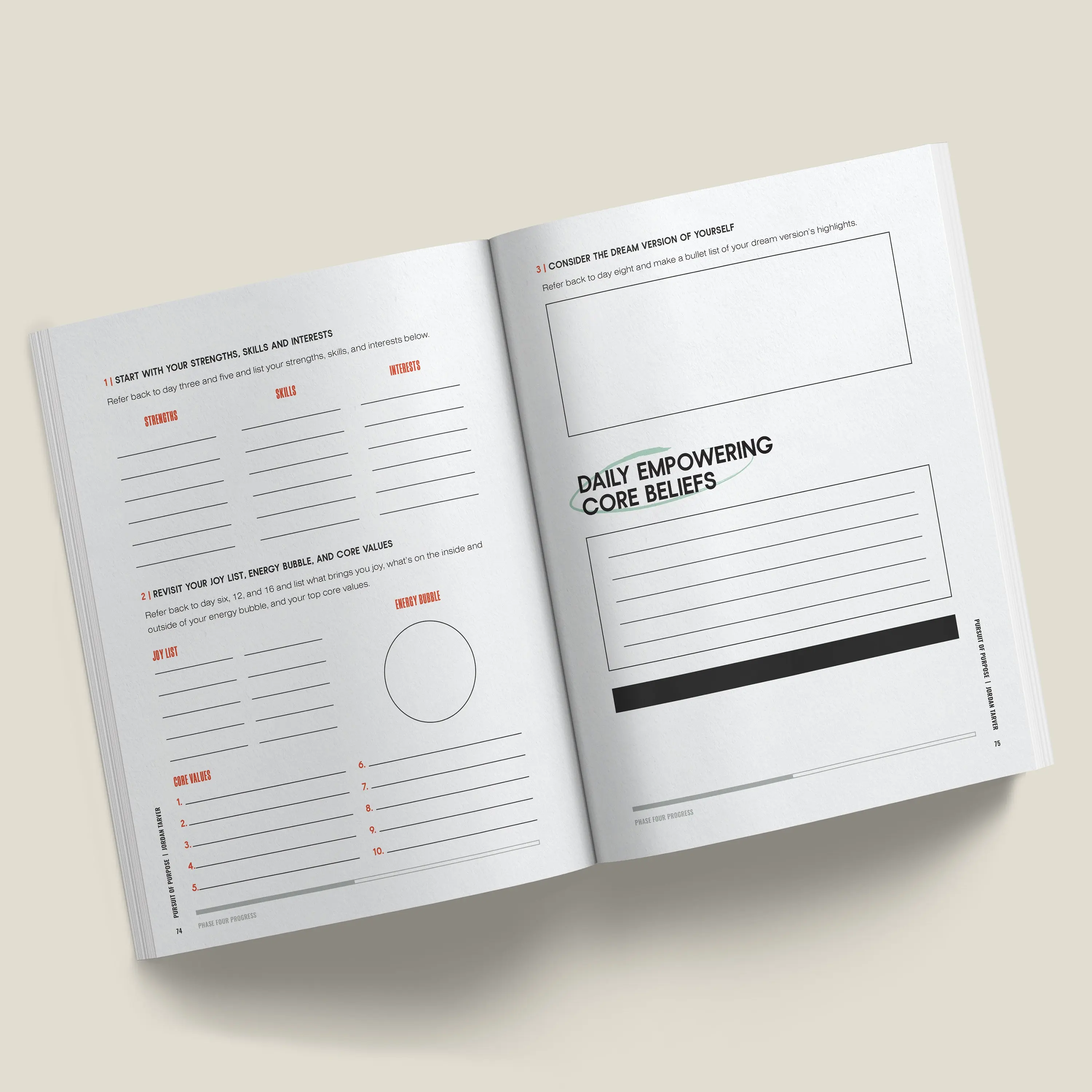 Pursuit of Purpose Workbook: Find Your Purpose In 30 Days - TikTok Shop