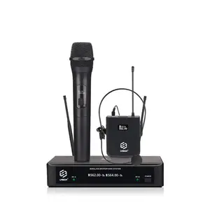 LMBGM F21 Wireless Headset Microphone, 30M Range, Plug & Play, Anti-Howling, for Teaching, Karaoke, Meeting and Live Performance