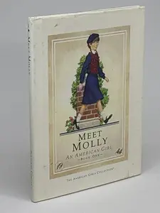 USED Book - Meet Molly: An American Girl (The American Girls Collection) by Valerie Tripp (Hardcover) - english