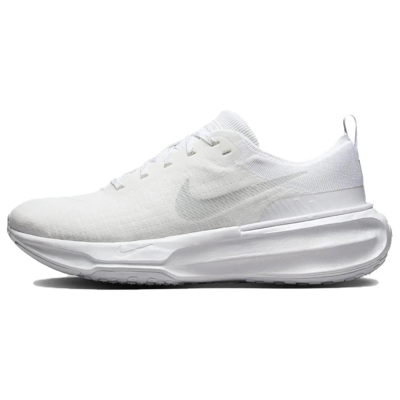 Nike ZoomX Invincible 3 'White Photon Dust' Running Shoe, Mesh Sports Sneaker, Sports Shoes, Footwear, Athletic, Trainer, Races, Breathable Mesh, Daily Training, Lightweight Cushion, Responsive Energy Return