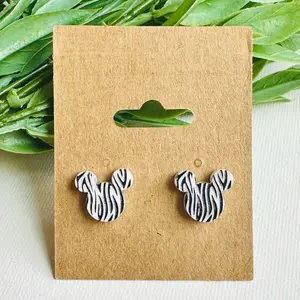 Animal Kindgom Earrings| Mouse Earrings| Magical| Acrylic Earrings| Studs