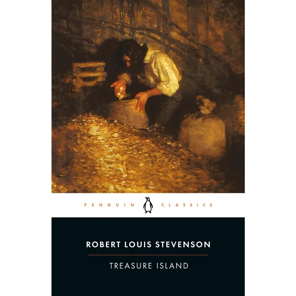 USED Book - Treasure Island by Stevenson, Robert Louis (Paperback) - english