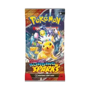 Pokemon Scarlet and Violet Surging Sparks Booster Pack