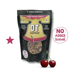 Cherry Almond Vanilla Granola (3-pack) Breakfast Natural