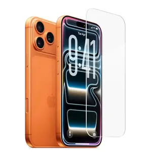 GuardZilla Tempered Glass for iPhone 17 Pro - High Definition Clarity, Reinforced Glass, Heat & Waterproof, Easy Installation Kit, Screen Protector