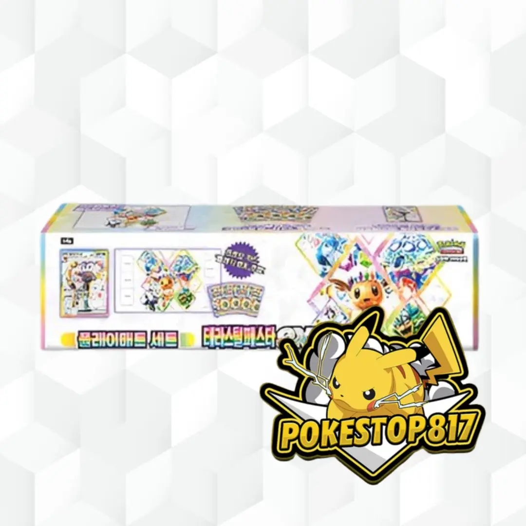 Terastal Festival (KOR): Pokmon Booster Box & Other Items; Trading Card Games - TikTok Shop Terastal Festival (KOR): Pokmon Booster Box & Other Items; Trading Card Games - TikTok Shop