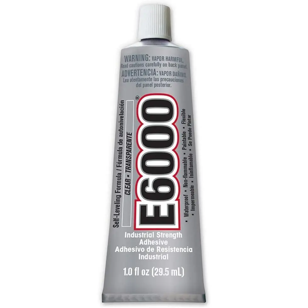 E-6000 Adhesive, 1 Ounce | GLU-600.01