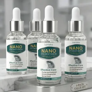 Nano Eye Drop Serum, Gentle Moisturizing Eye Serum, Eye Care Product for Women & Men, Daily Eye Care Essence for Daily Use, Hydrating, Eye Care Formula, Eye Repair Cream gotas de