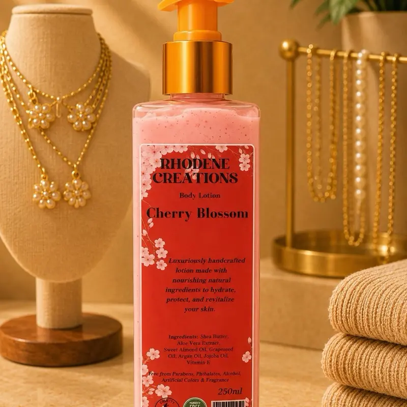 Cherry Blossom Body Lotion