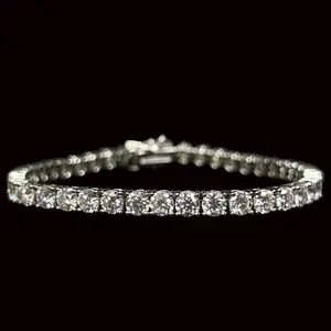 4MM VVS Tennis Bracelet
