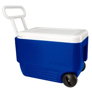 Igloo 259491 38 qt. Wheelie Majestic Blue Cooler