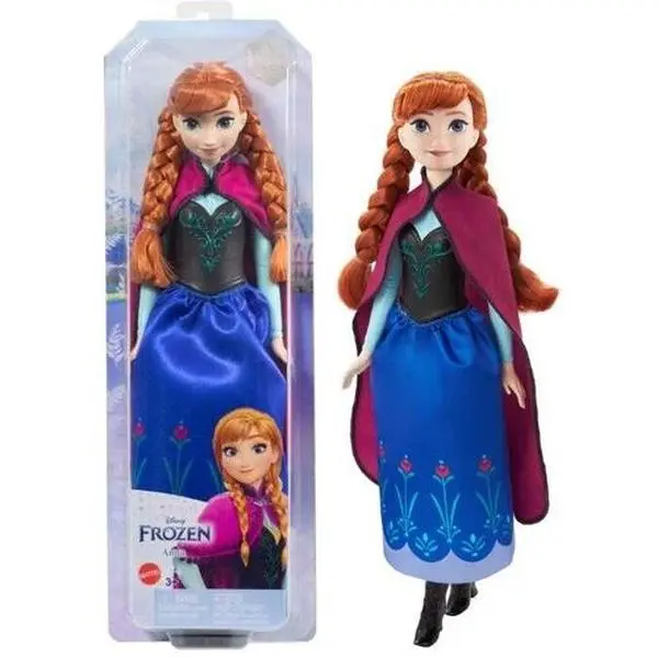 Disney Frozen Doll Anna with Braids  [COLLECTIBLES] Paper Doll
