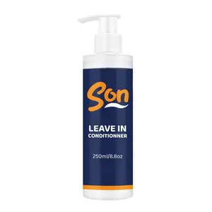 Son Leave-In Conditioner - 100% Natural, Hydrates & Strengthens Hair, Safe for All Hair Types, 250ml US Conditioner Haircare Cleanser Coconut Hydrating Shampoo Argan