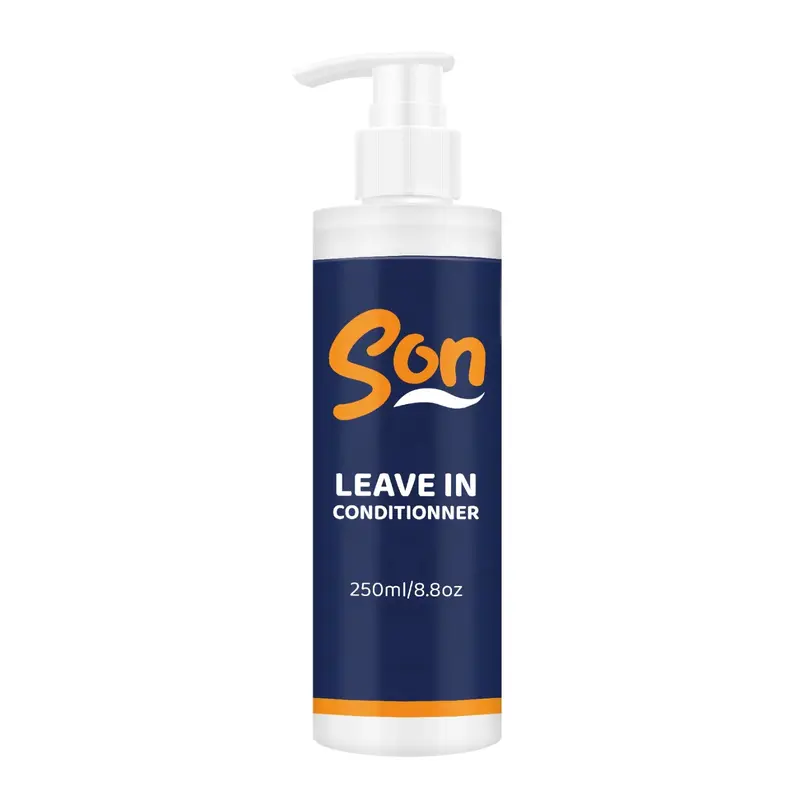 Son Leave-In Conditioner - 100% Natural, Hydrates & Strengthens Hair, Safe for All Hair Types, 250ml US Conditioner Haircare Cleanser Coconut Hydrating Shampoo Argan