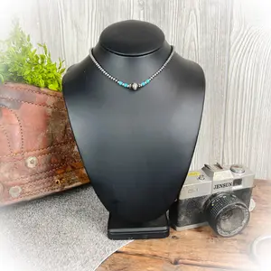 Refresh Western Navajo Style Pearl Necklace