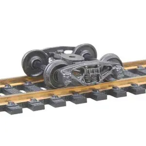 Kadee 550 HO Self Centering Bettendorf Truck, 33" Smooth Backed Wheels