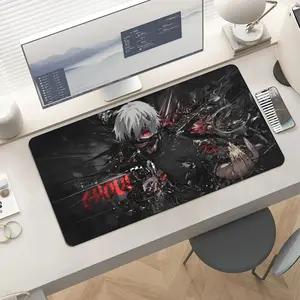 Anime Desk Mat - Large Size Vibrant Design for Anime Fans Perfect for Personalizing Your Workspace Ideal for Students Professionals