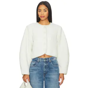 Steve Madden Emili Jacket in Cream