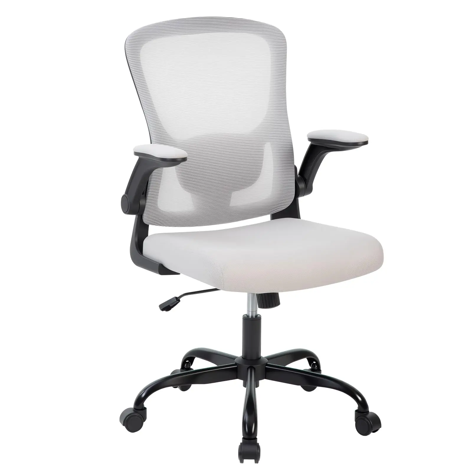 Garvee Mesh Office Chair with Adjustable Back and Armrests, Ergonomic Rolling Computer Desk Chair for Home Office, Study, or Gaming, Executive Swivel Task Chair