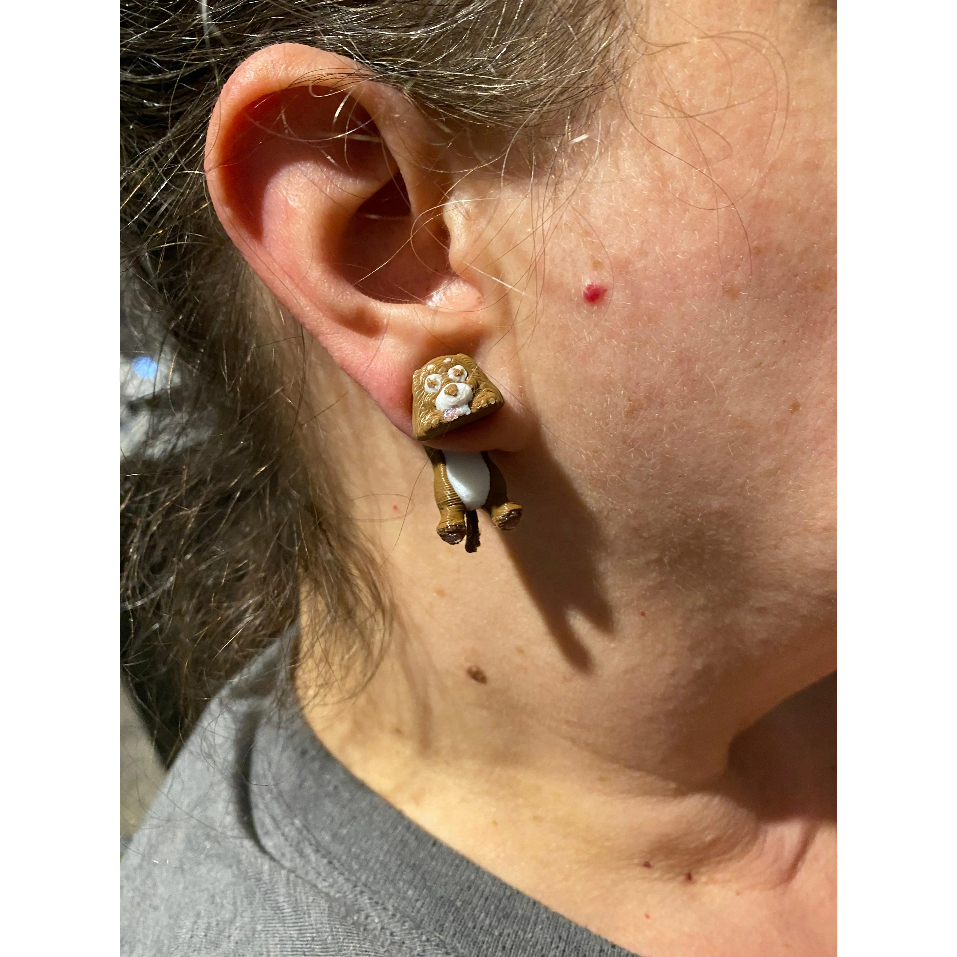 Pugged In Earrings