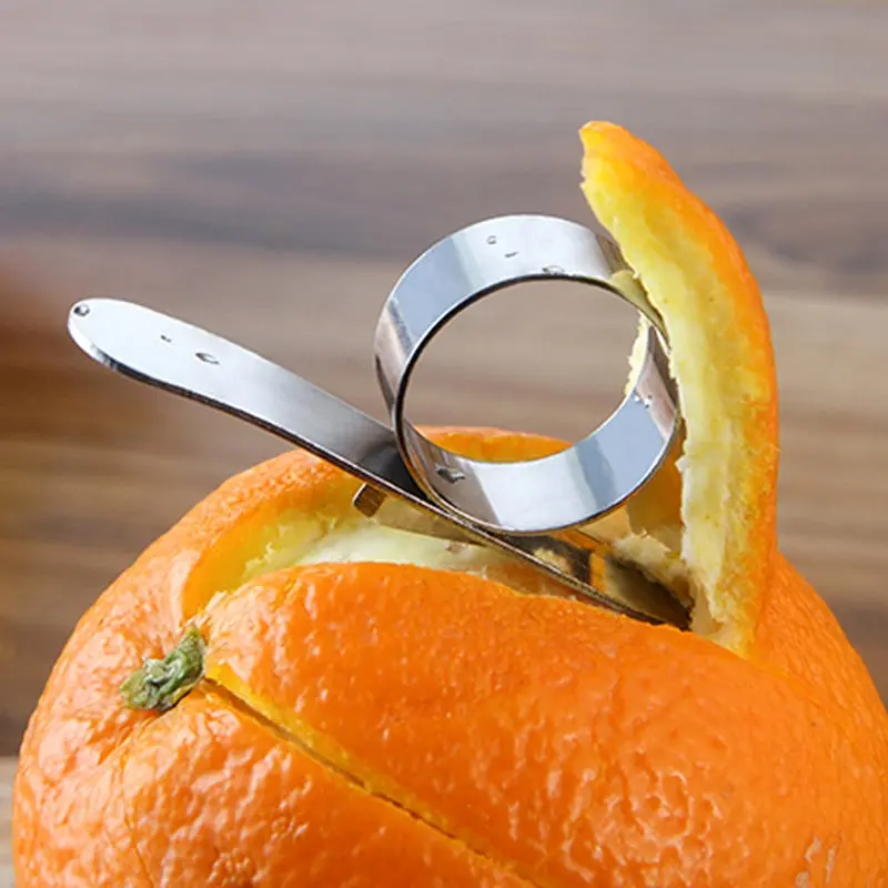 Stainless Steel Citrus Peeler
