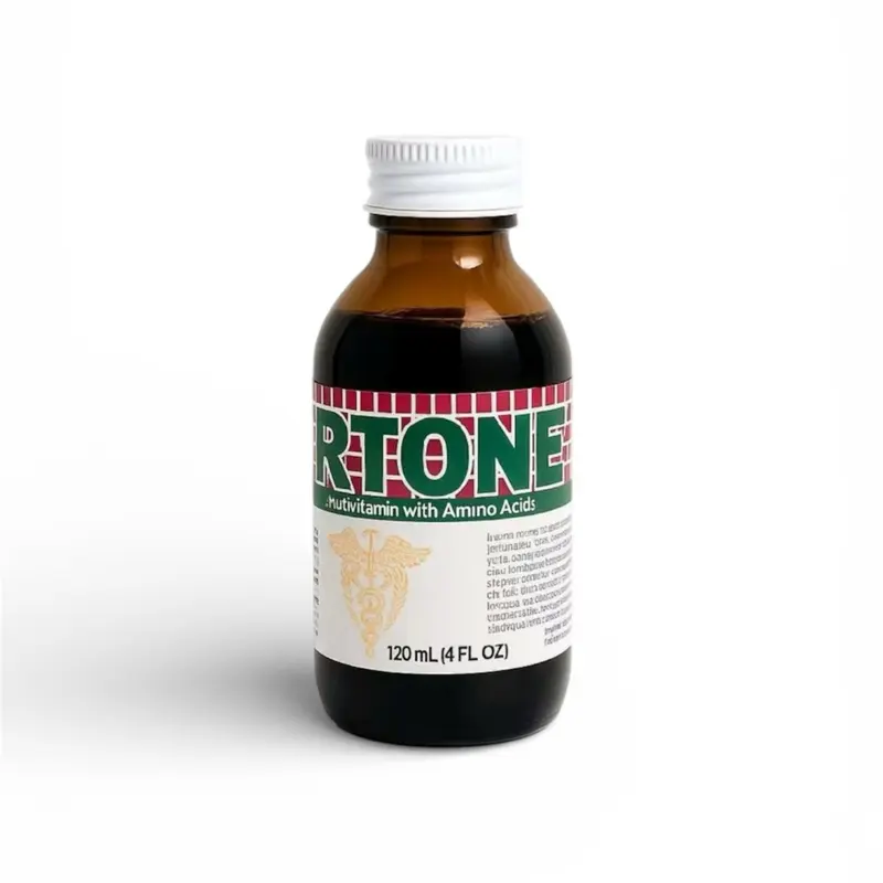 Fertone Multivitamin Supplement with Amino Acids 120 mL 4 FL OZ for Optimal Health Optimum Fertone Multivitamin Supplement with Amino Acids 120 mL 4 FL OZ for Optimal Health Optimum