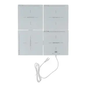 Improvements 4-piece Portable Food Warming Pads