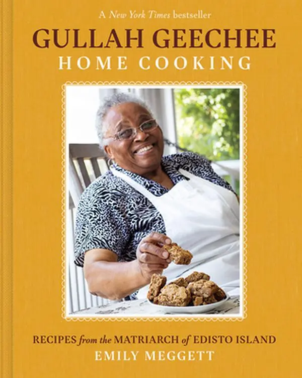 Gullah Geechee Home Cooking: Hardcover Cookbook with Recipes from Edisto Island's Matriarch, Emily Meggett, for Recipe Inspo