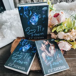 Say It's Forever Paperbacks & Hardbacks