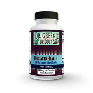 Dr. Greenic URICout Care 1450Mg 60 Capsules | Uric Acid Health