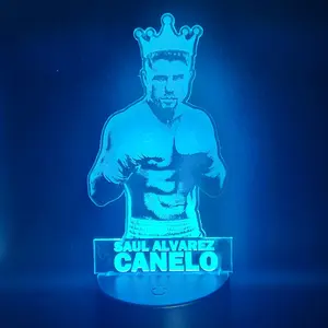 Canelo LED Engraved Night Lamp - Perfect Gift for Christmas, Birthdays, and Special Occasions