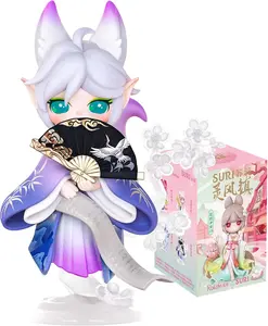 Rolife Blind Box Action Figure Toys-Suri Fairy Town - Cute Kawaii Mini Dolls 4.7" Collectables Figurines Halloween Birthday Gifts for Adults.