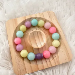 Bodhi Bead Bracelet Bubble Gum Candy: Anxiety Relief Fidget Jewelry