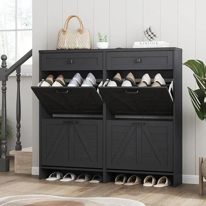 Black(4-Drawers)