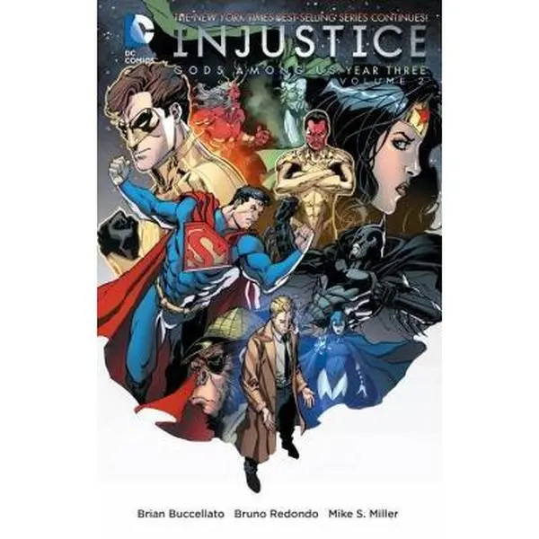 USED Book - Injustice: Gods Among Us: Year Three Vol. 2 by Buccellato, Brian (Paperback) - english