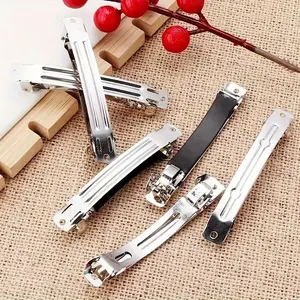 10pcs Vintage Minimalist Alloy Hair Clips Set - Assorted Spring Barrettes, Solid Color, Ideal for Styling Various Hairstyles, Perfect for Birthday Festivities